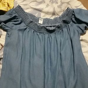 off the shoulder top